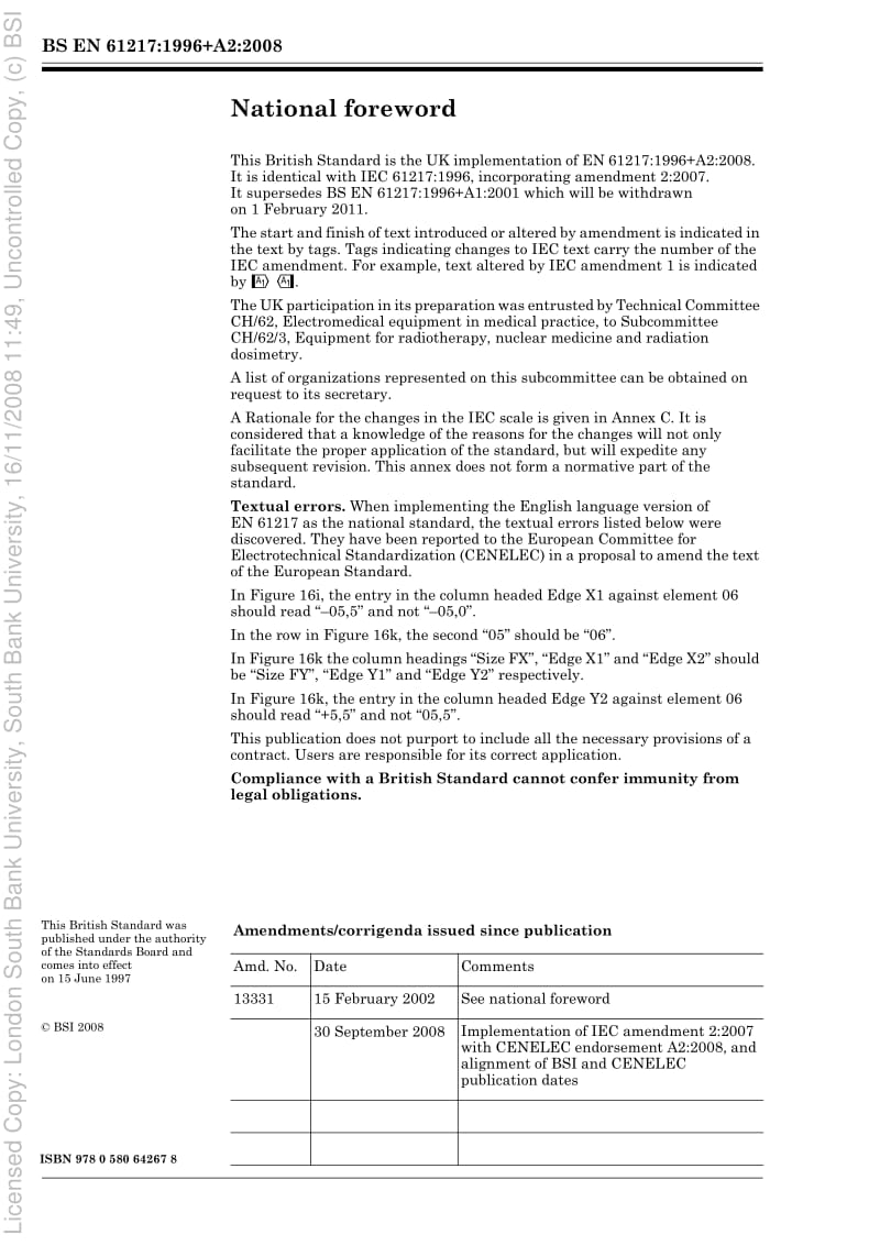 BS-EN-61217-1996-A2-2008 IEC-61217-1996.pdf_第2页