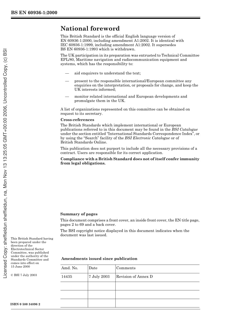 BS-EN-60936-1-2000 IEC-60936-1-1999.pdf_第2页