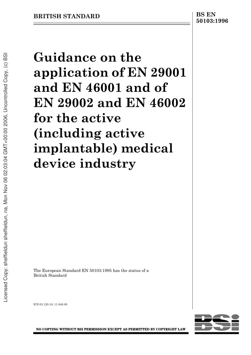 BS-EN-50103-1996.pdf_第1页