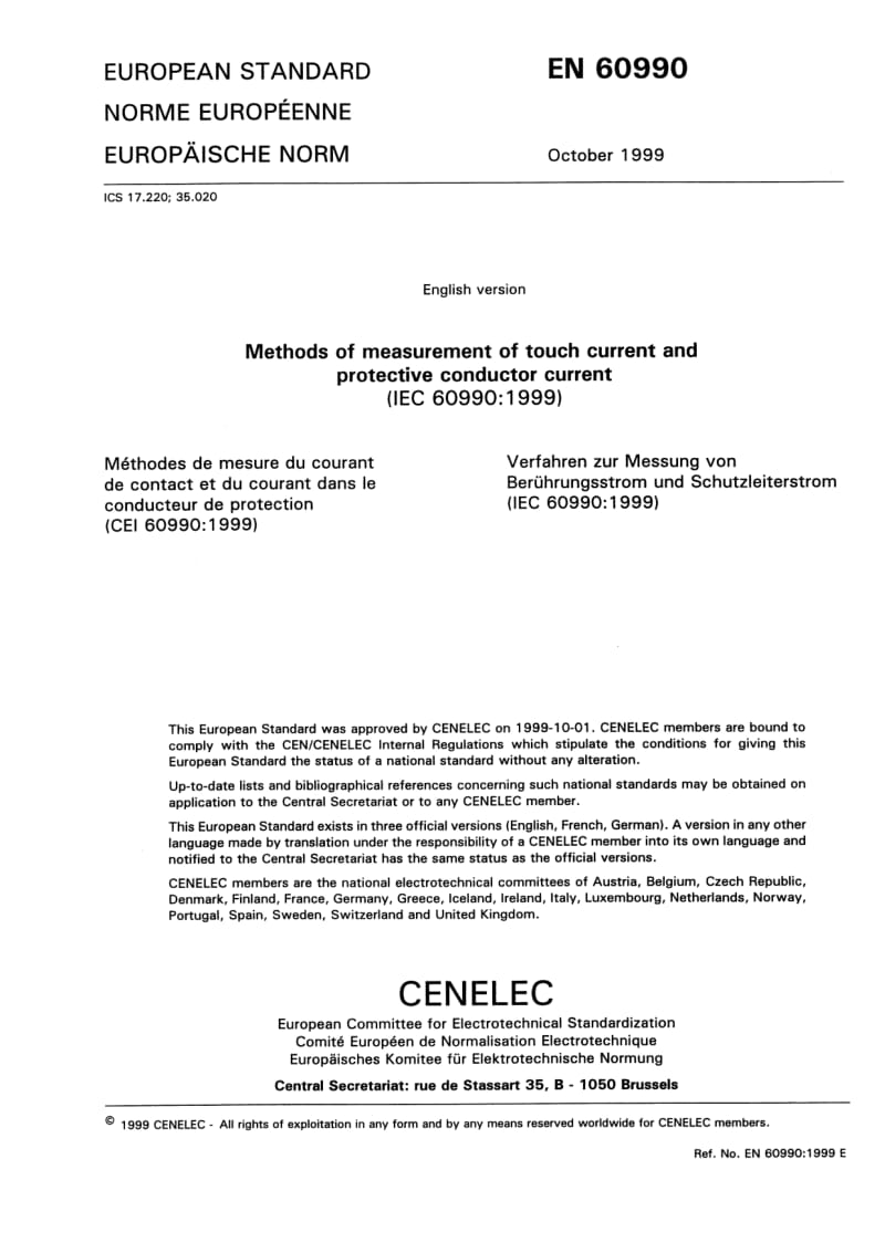 BS-EN-60990-2000 IEC-60990-1999.pdf_第3页