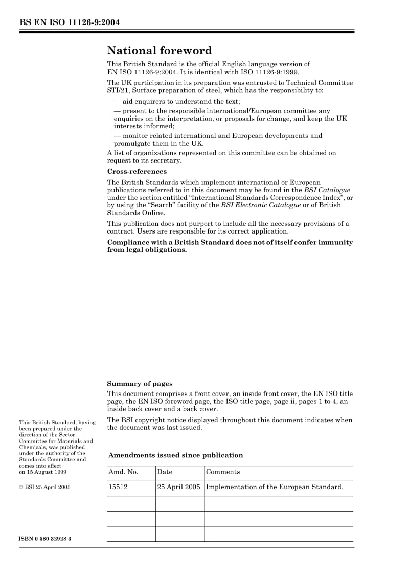 BS-EN-ISO-11126-9-2004 BS-7079-F9-2004.pdf_第2页