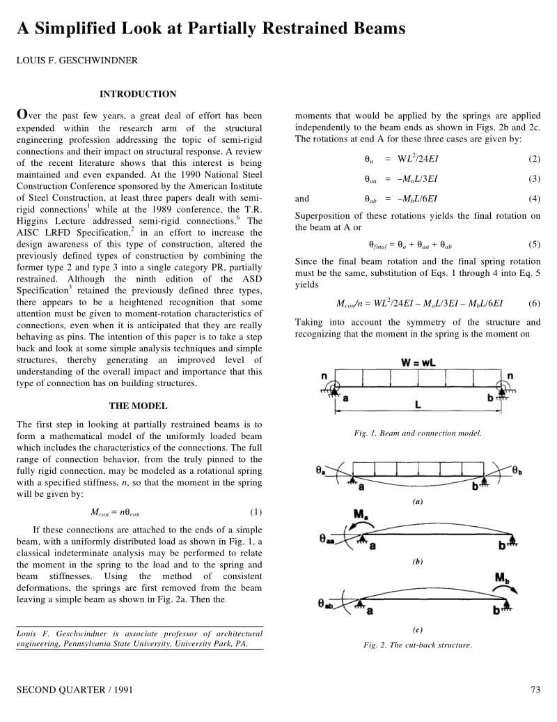 AISC geschwinder1991Q2.pdf_第1页