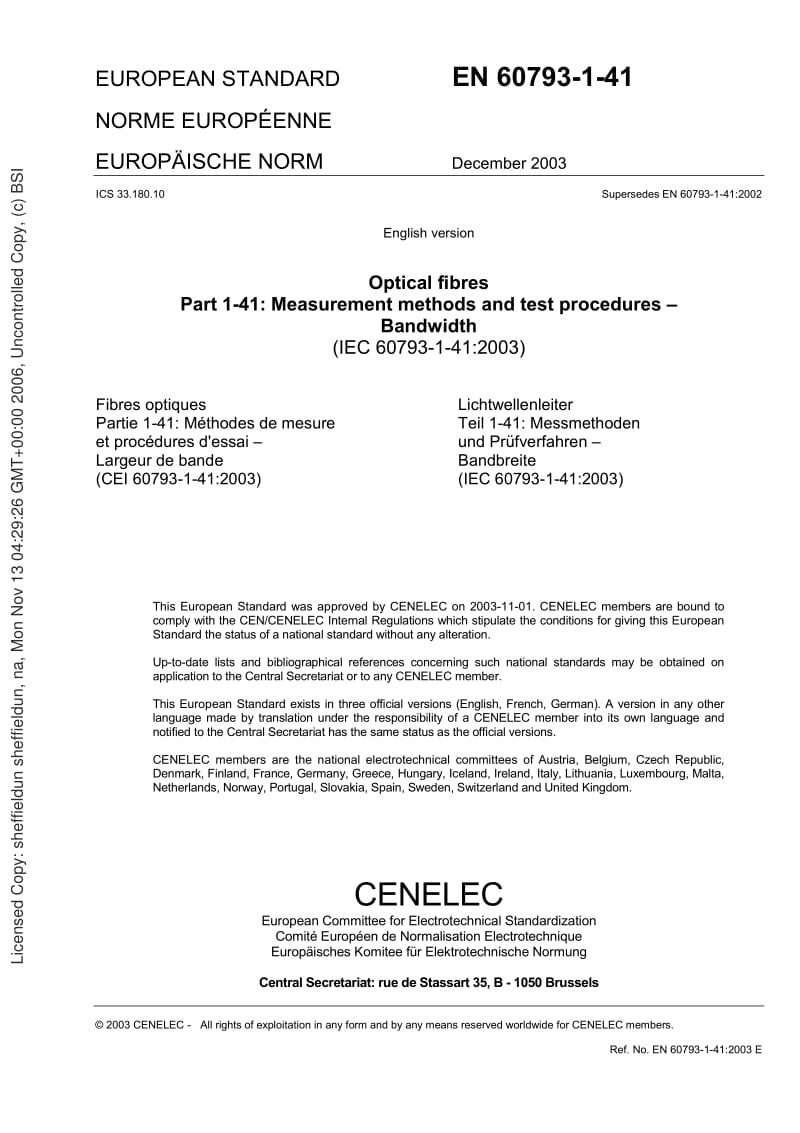 BS-EN-60793-1-41-2003.pdf_第3页