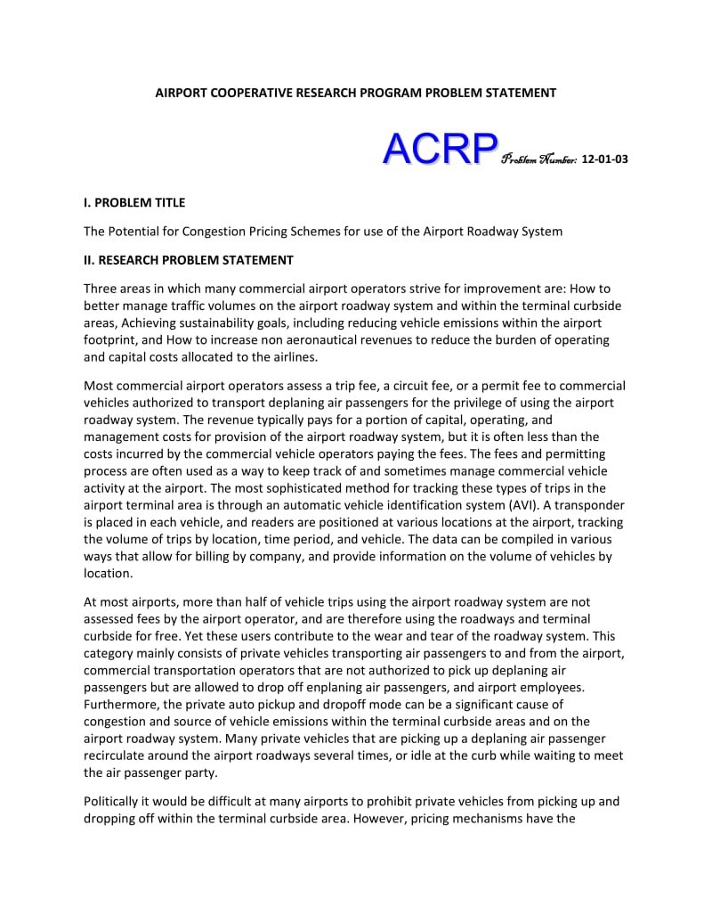ACRP-Problem-No-12-01-03.pdf_第2页