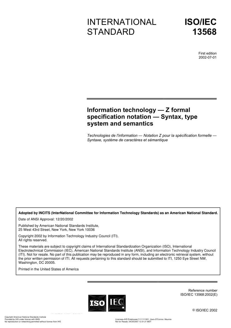 ANSI-ISO-IEC-13568-2002.pdf_第1页