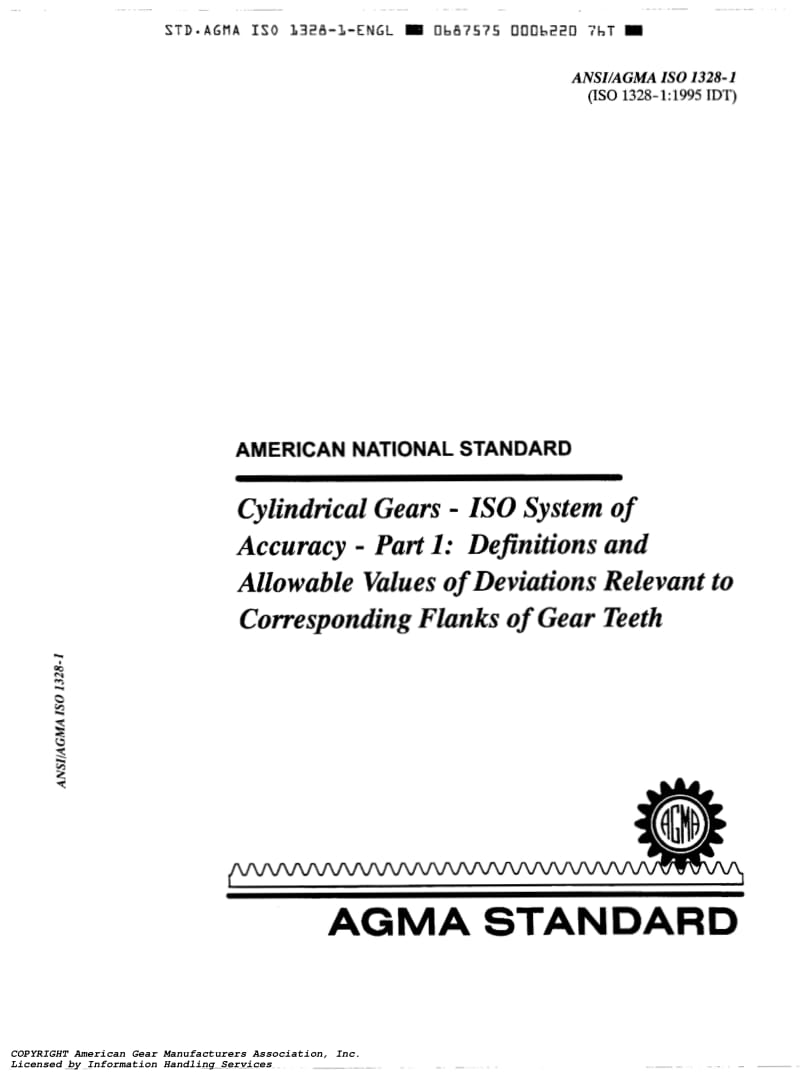 AGMA-ISO-1328-1-1999.pdf_第1页