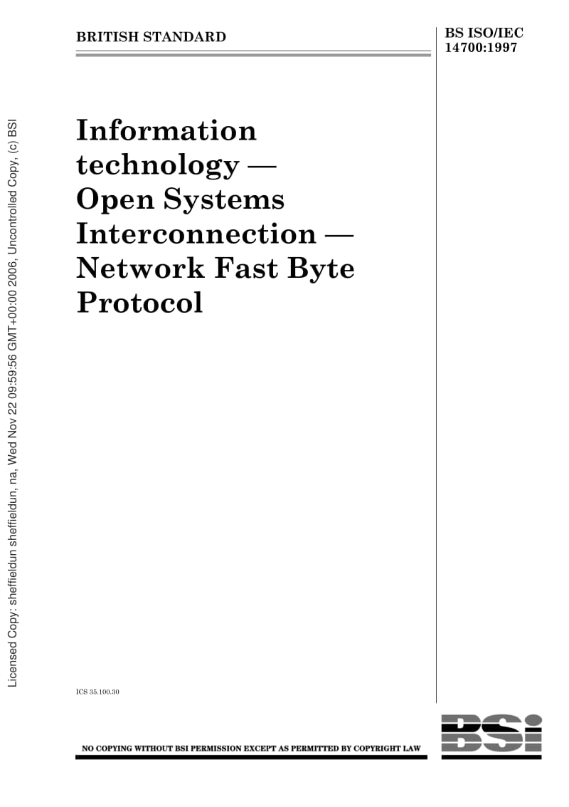 BS-ISO-IEC-14700-1997.pdf_第1页