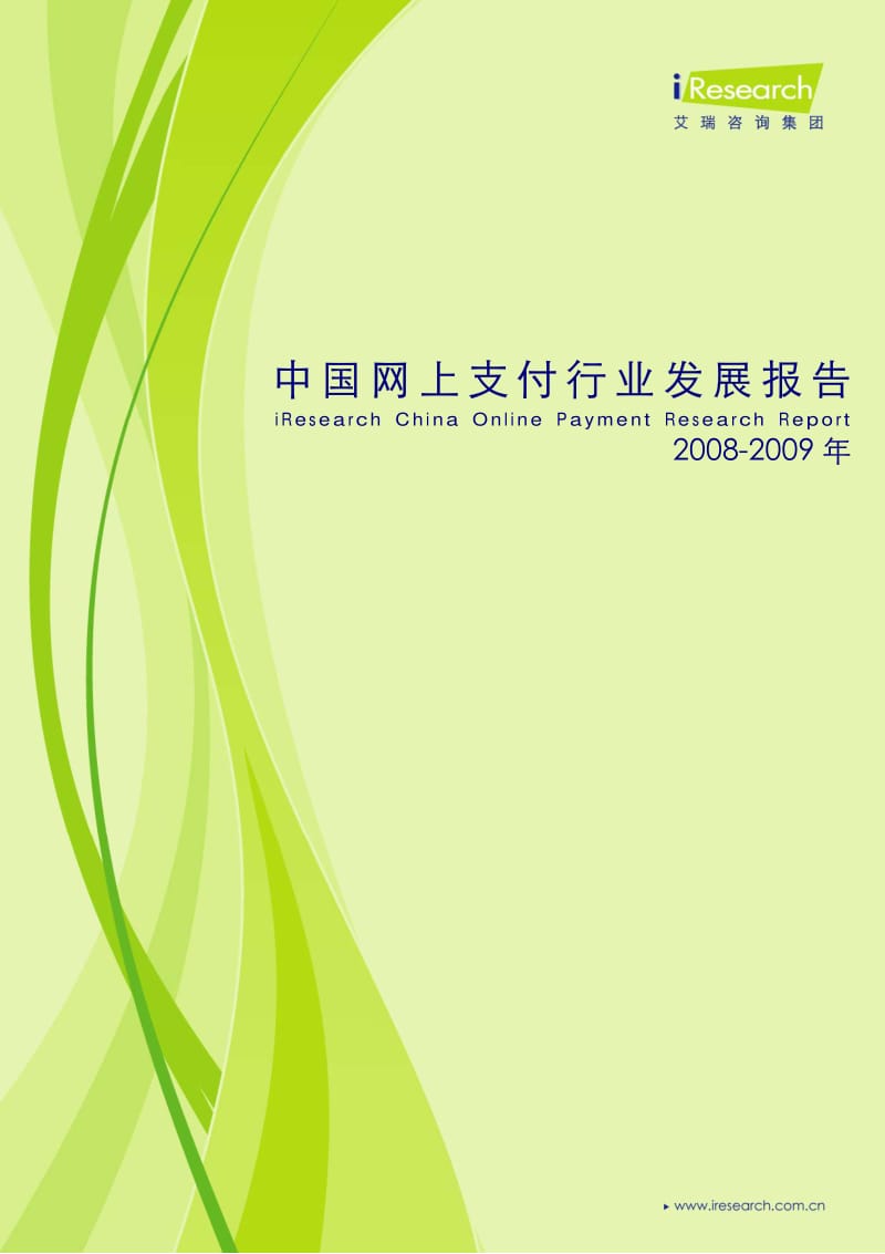 2008-中国网上支付行业发展报告.pdf_第1页