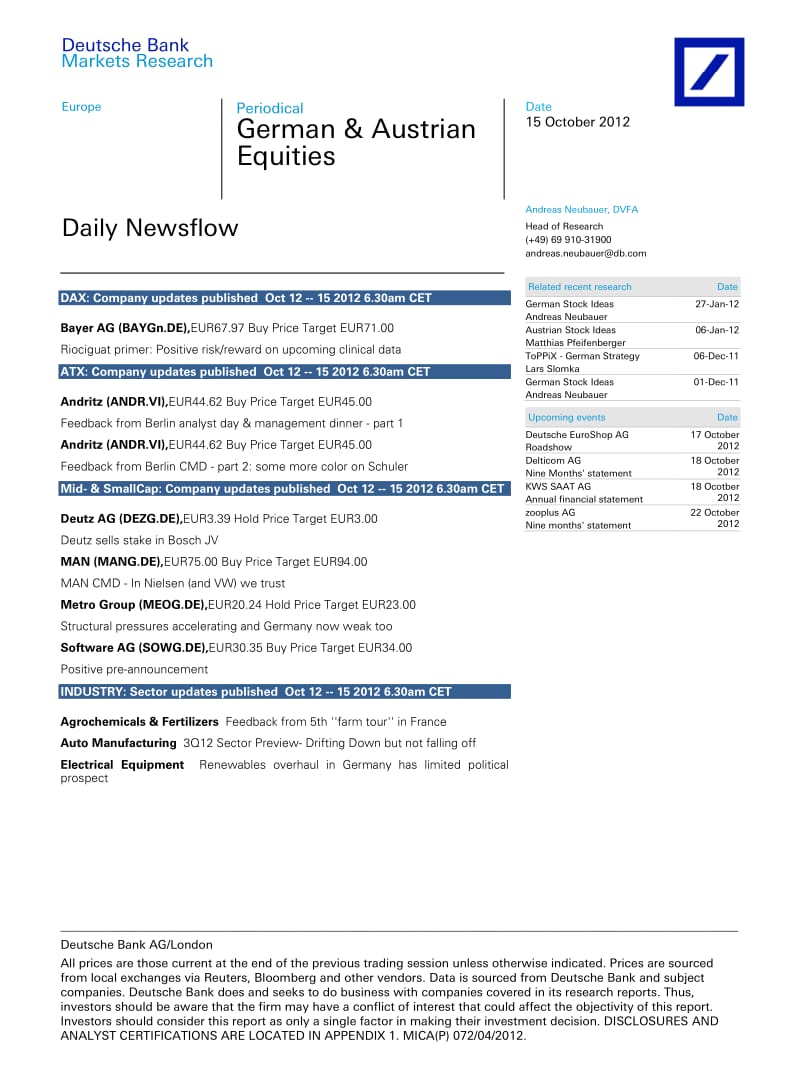 EQUITIES：_DAILY_NEWSFLOW-2012-10-16.pdf_第1页