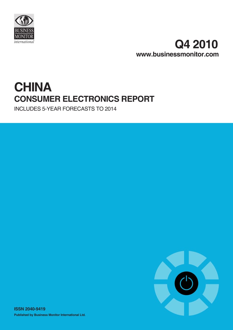 China Consumer Electronics Report Q4 2010.pdf_第1页