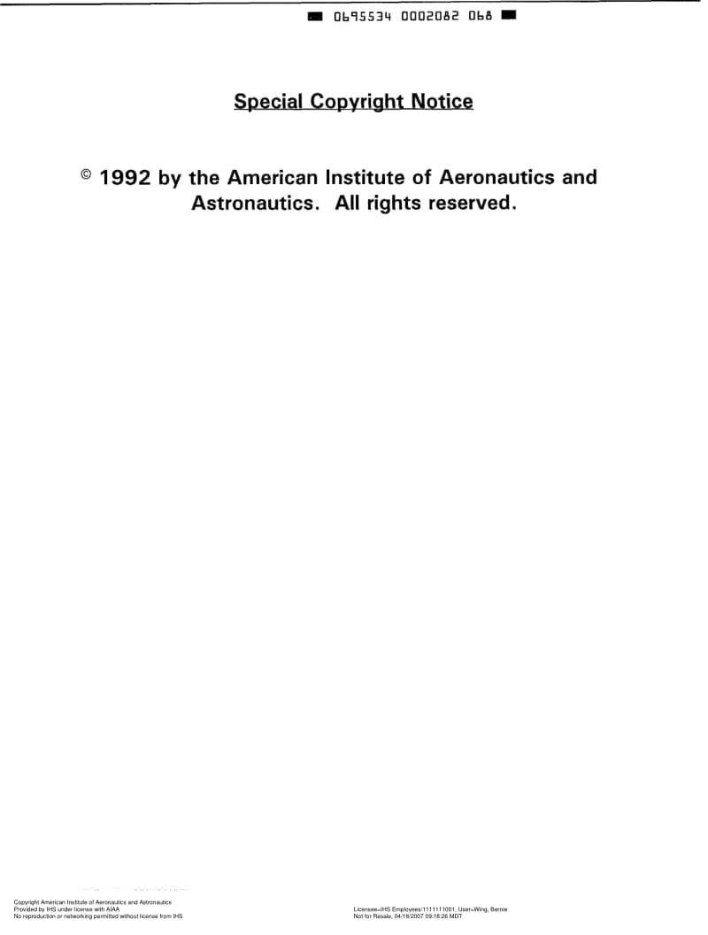 AIAA-G-043-1992.pdf_第1页