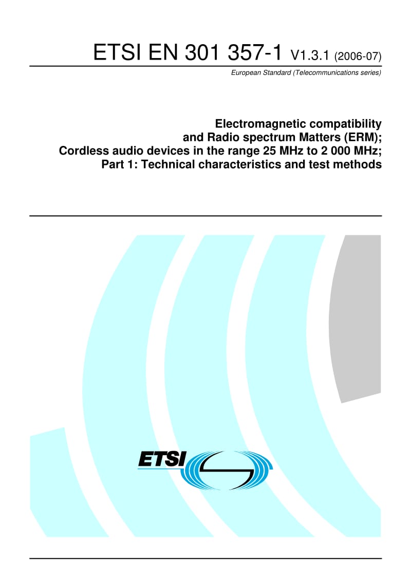 ETSI EN-301-357-1-2006.pdf_第1页