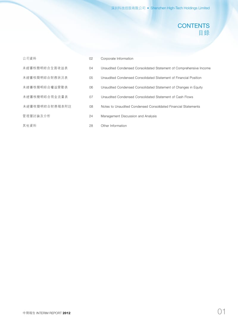 00106深圳科技 中期报告.pdf_第2页