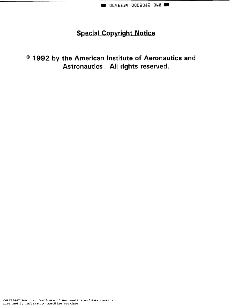 AIAA-G-056-1992.pdf_第1页