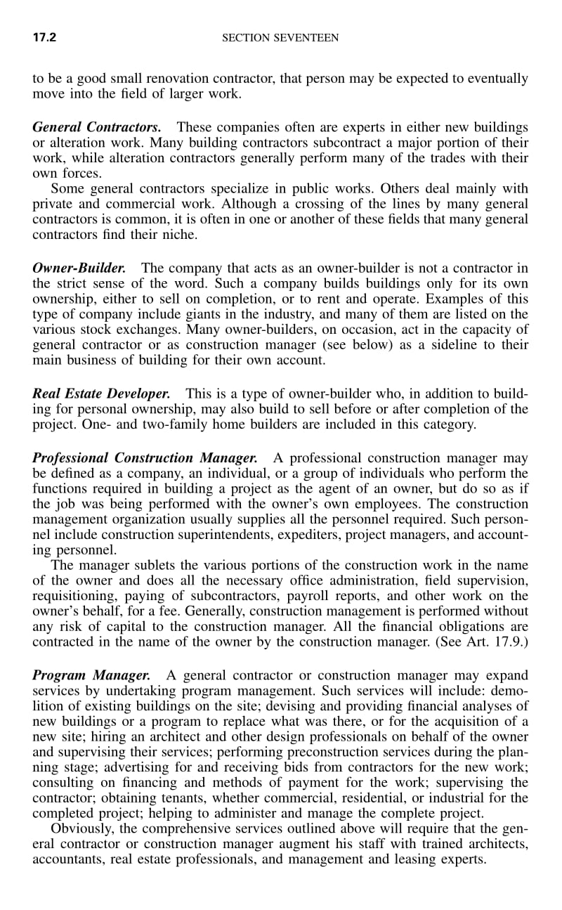 CONSTRUCTION PROJECT MANAGEMENT （Robert F.Borg） .pdf_第2页