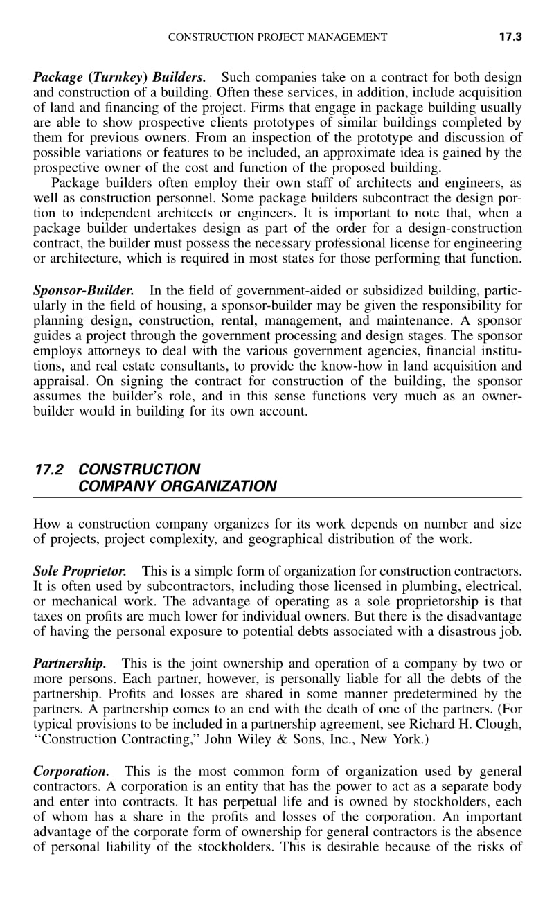 CONSTRUCTION PROJECT MANAGEMENT （Robert F.Borg） .pdf_第3页