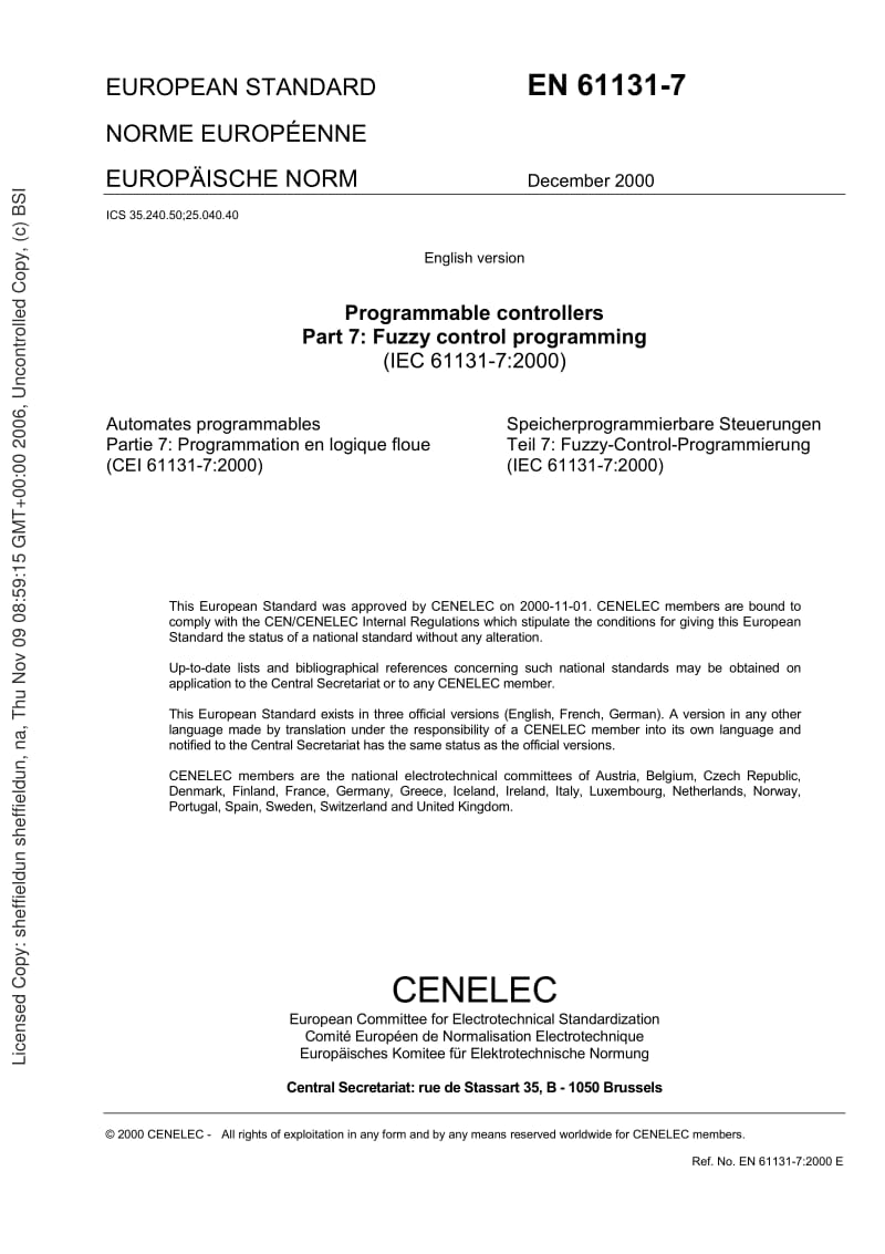BS-EN-61131-7-2001 IEC-61131-7-2000.pdf_第3页