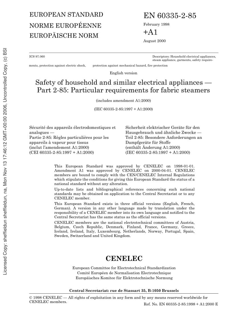 BS-EN-60335-2-85-1998 IEC-60335-2-85-1997.pdf_第3页