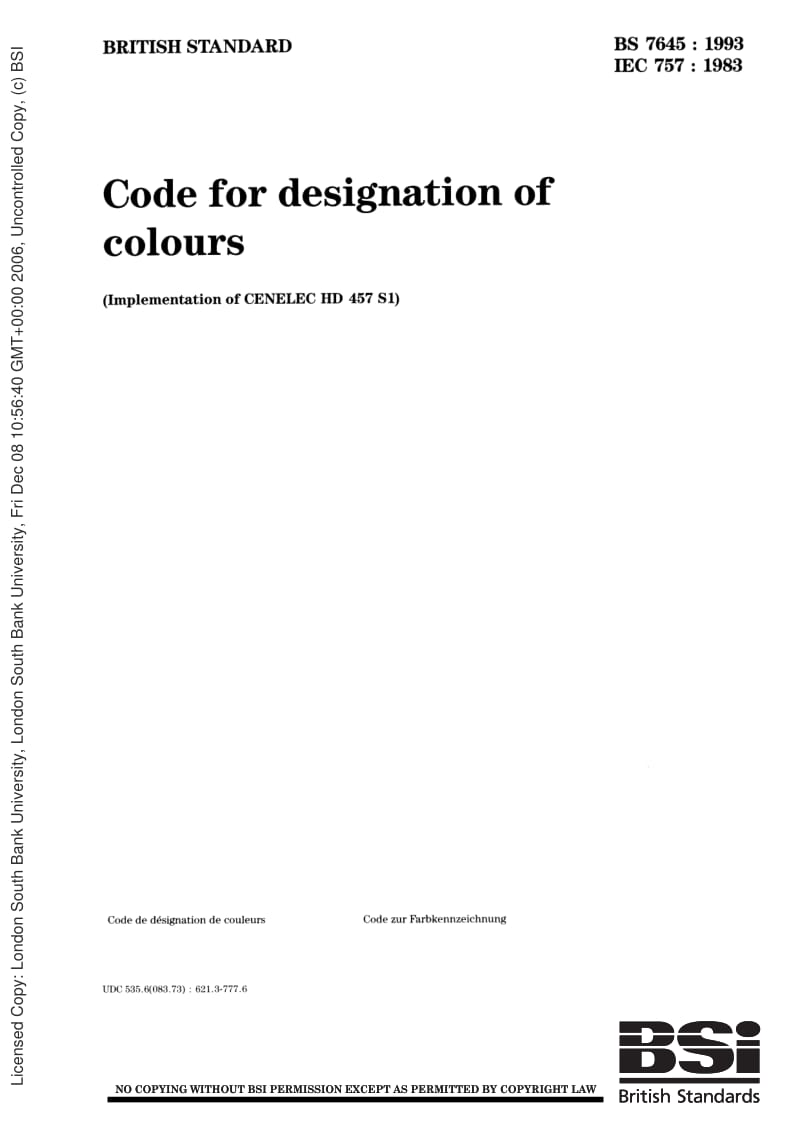 BS-7645-1993 IEC-60757-1983.pdf_第1页