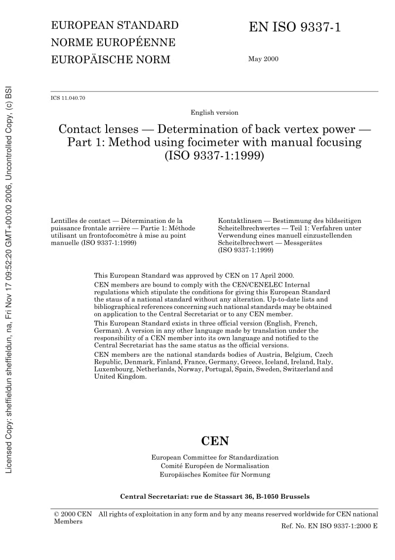 BS-EN-ISO-9337-1-2001.pdf_第3页