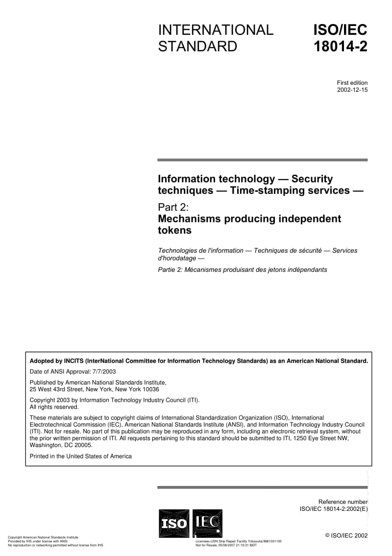 ANSI-ISO-IEC-18014-2-2002.pdf_第1页