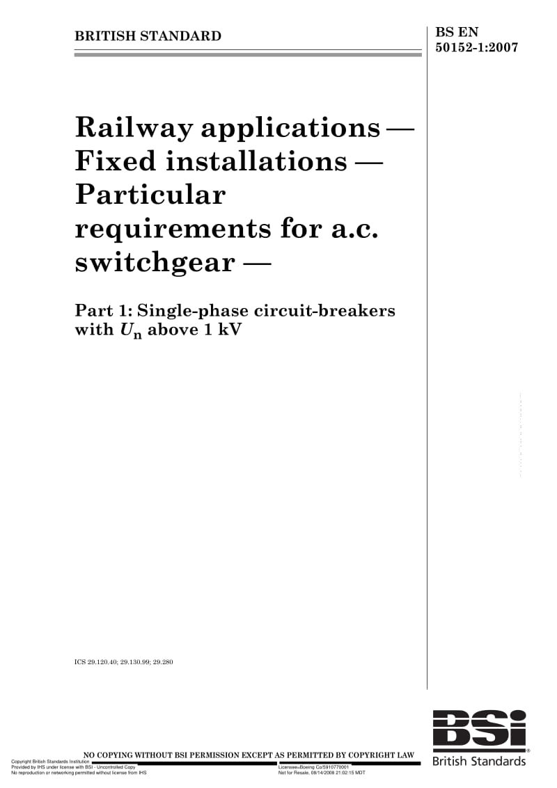 BS-EN-50152-1-2007.pdf_第1页