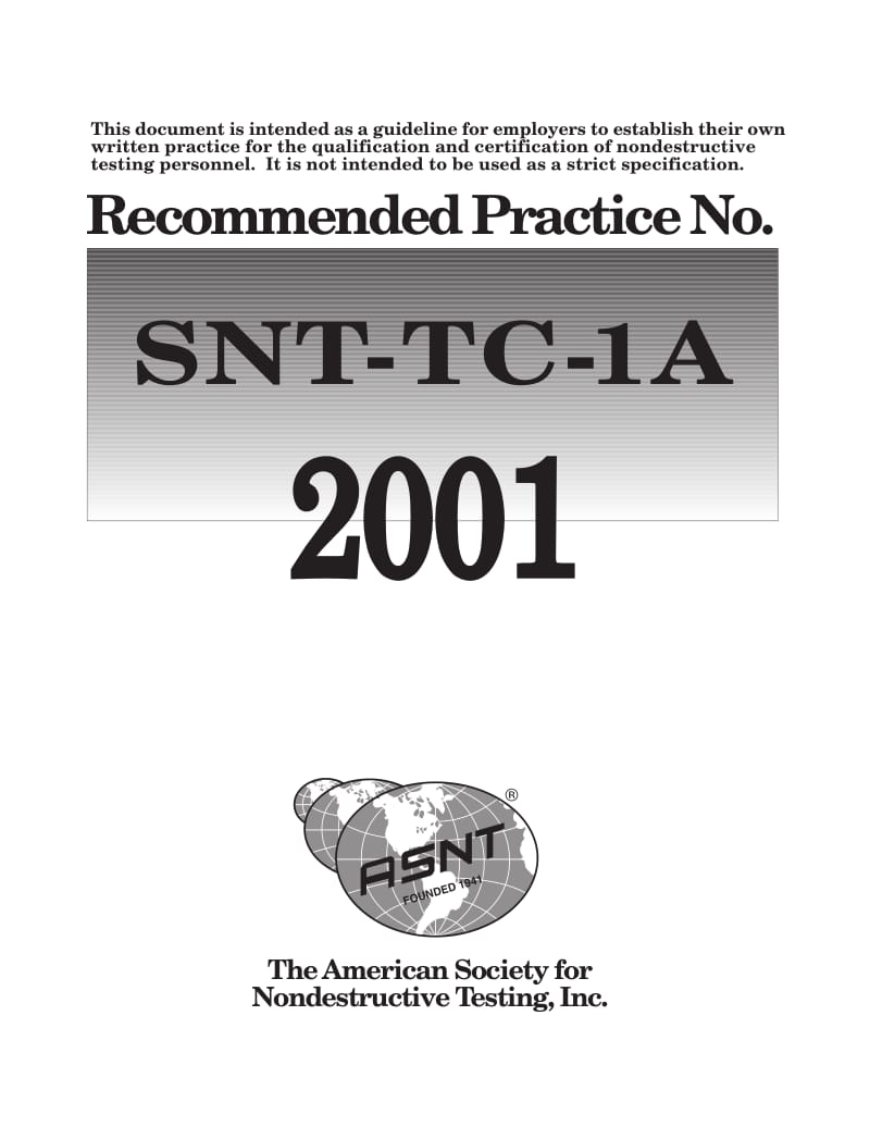 ASNT-SNT-TC-1A-2001.pdf_第2页