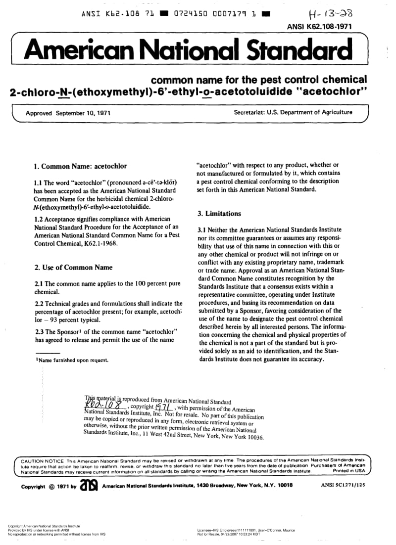 ANSI-K62.108-1971-R1997.pdf_第1页