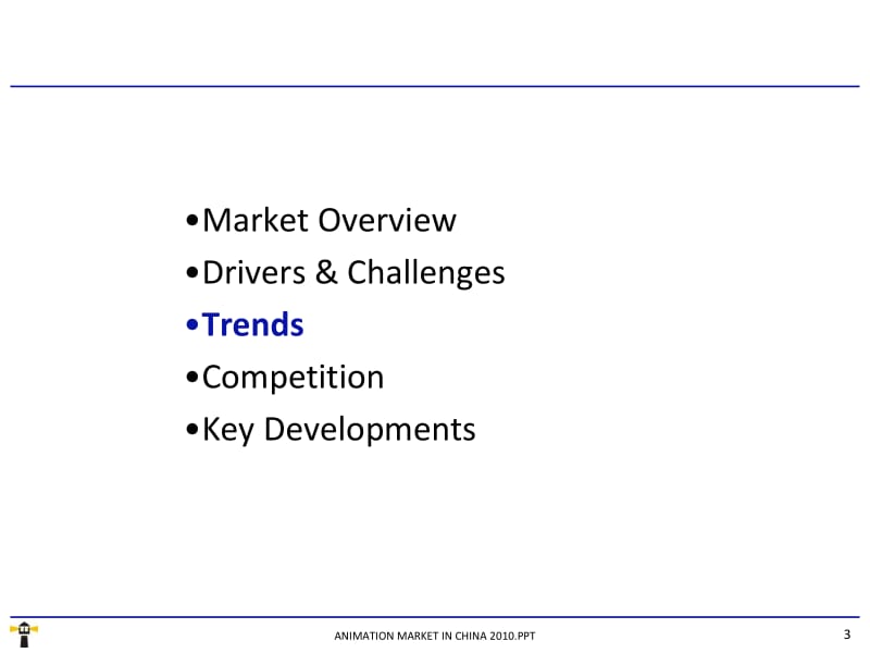 Animation Market in China 2010 - Trends, Competitiona and Key Developments.pdf_第3页