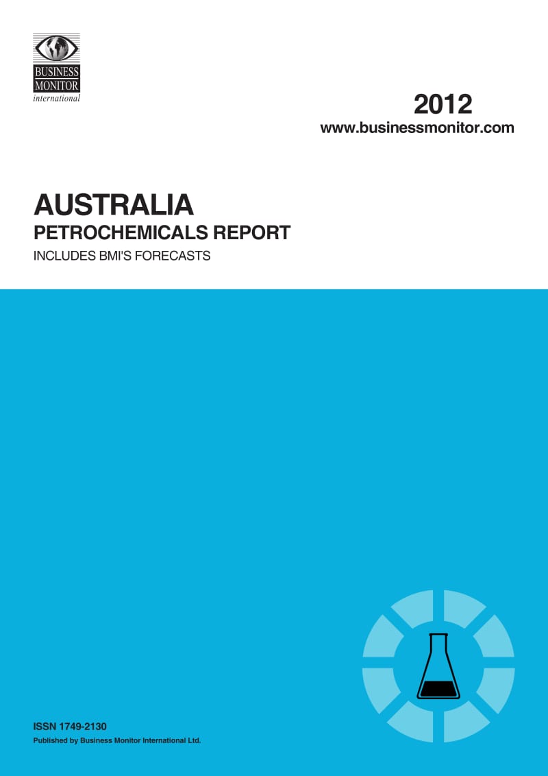 BMI Australia Petrochemicals Report 2012.pdf_第1页