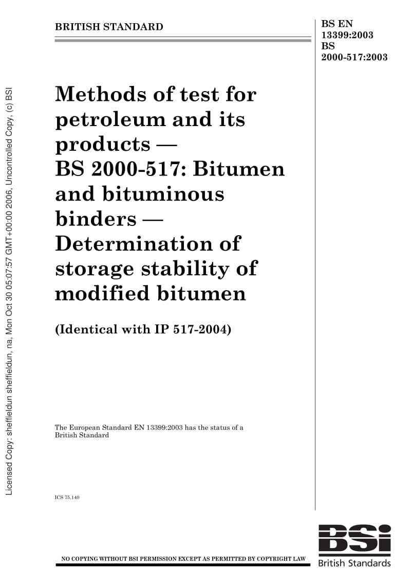 BS-EN-13399-2003 BS-2000-517-2003.pdf_第1页