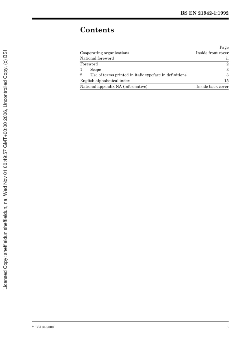 BS-EN-21942-1-1992 ISO-1942-1-1989.pdf_第3页