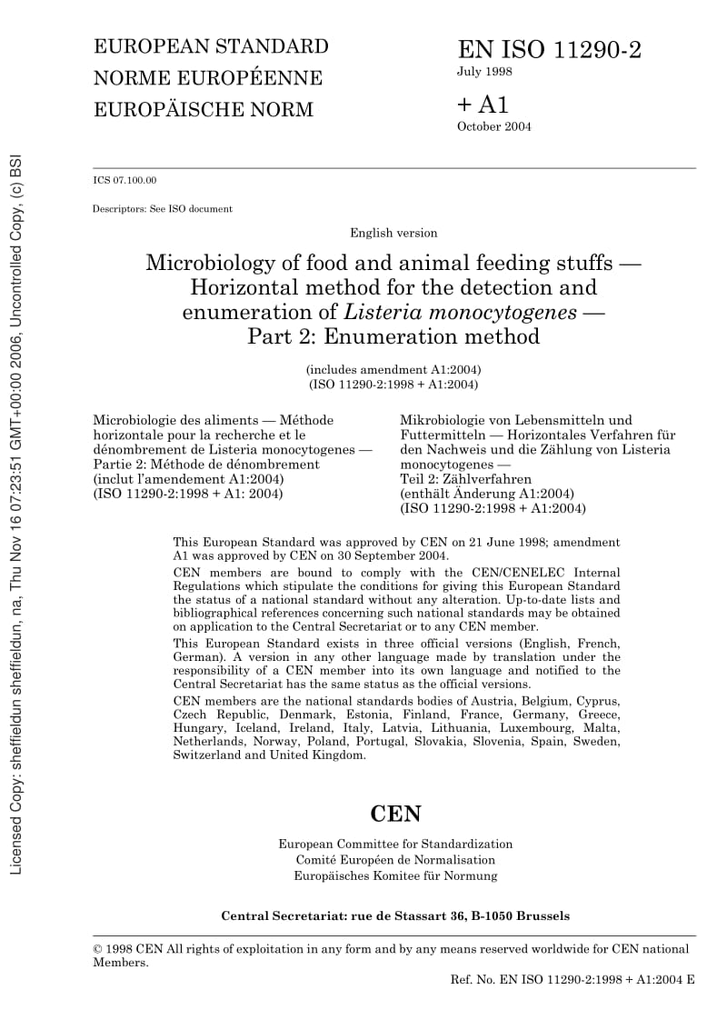 BS-EN-ISO-11290-2-1998.pdf_第3页