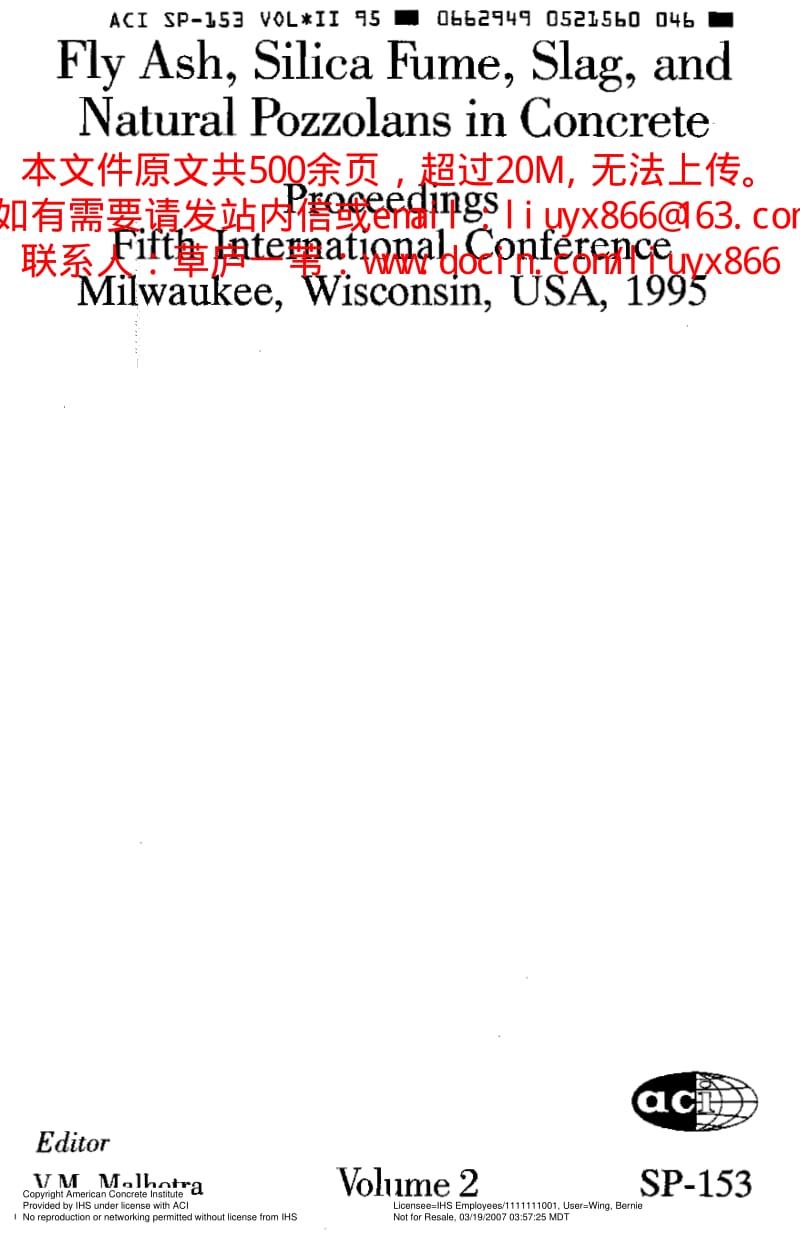 ACI-SP-153-1995 VOL-II.pdf_第2页
