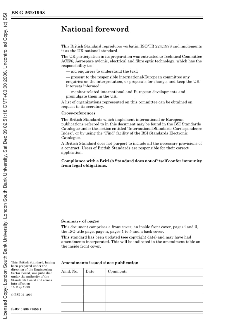 BS-G-262-1998 ISO-TR-224-1998.pdf_第2页