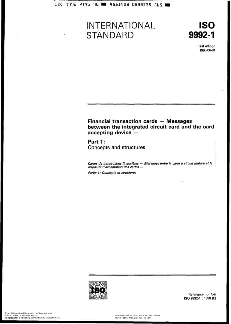 ISO-9992-1-1990.pdf_第1页