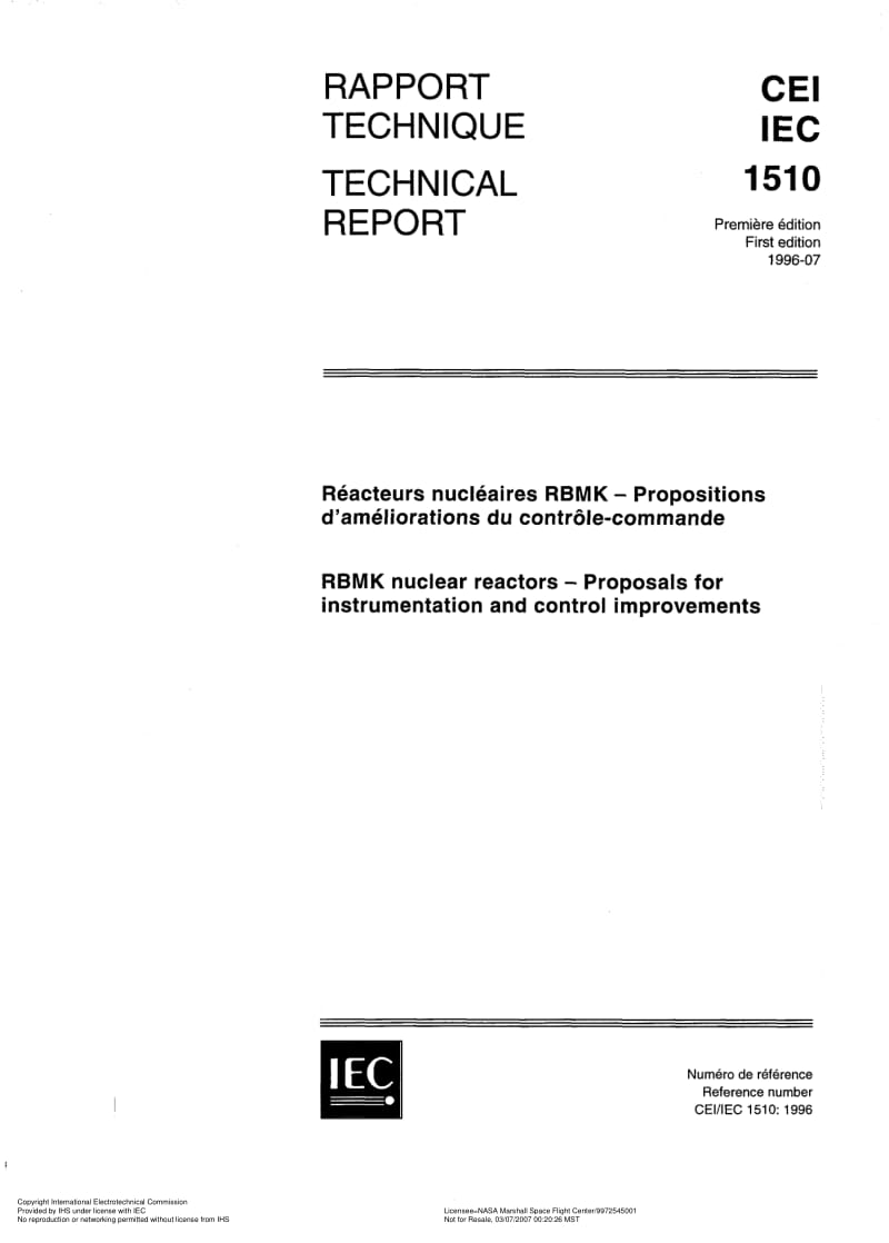 IEC-TR-61510-1996.pdf_第1页