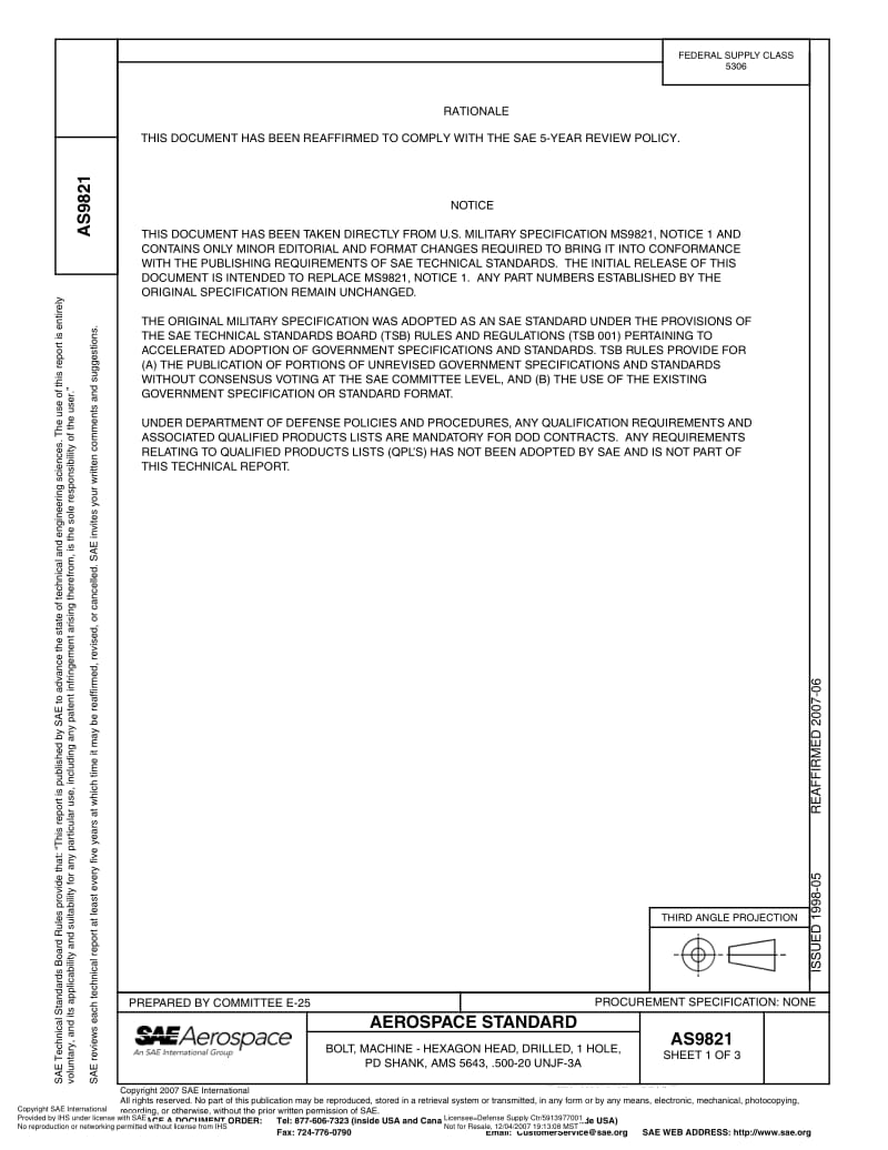 SAE-AS-9821-1998-R2007.pdf_第1页