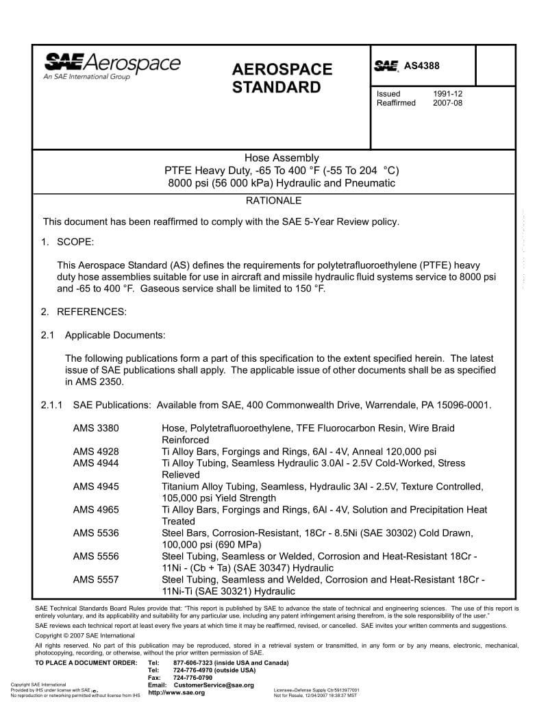 SAE-AS-4388-1991-R2007.pdf_第1页
