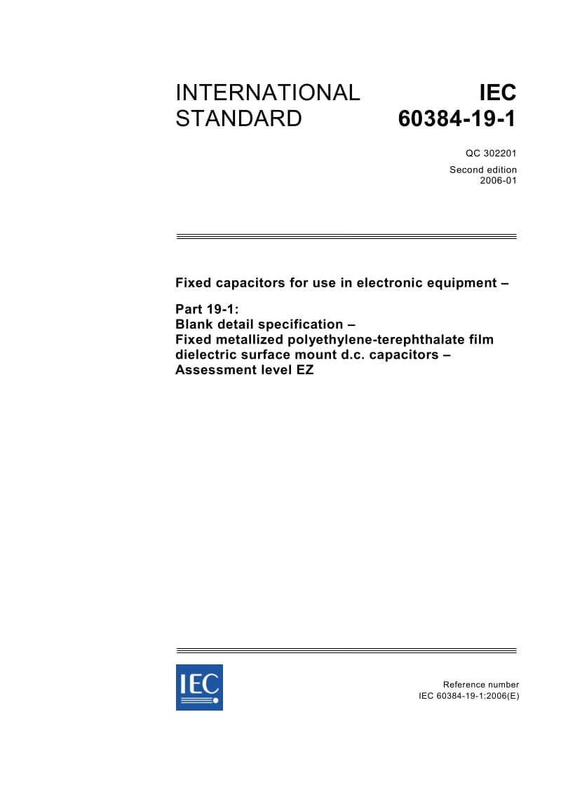 IEC-60384-19-1-2006.pdf_第1页