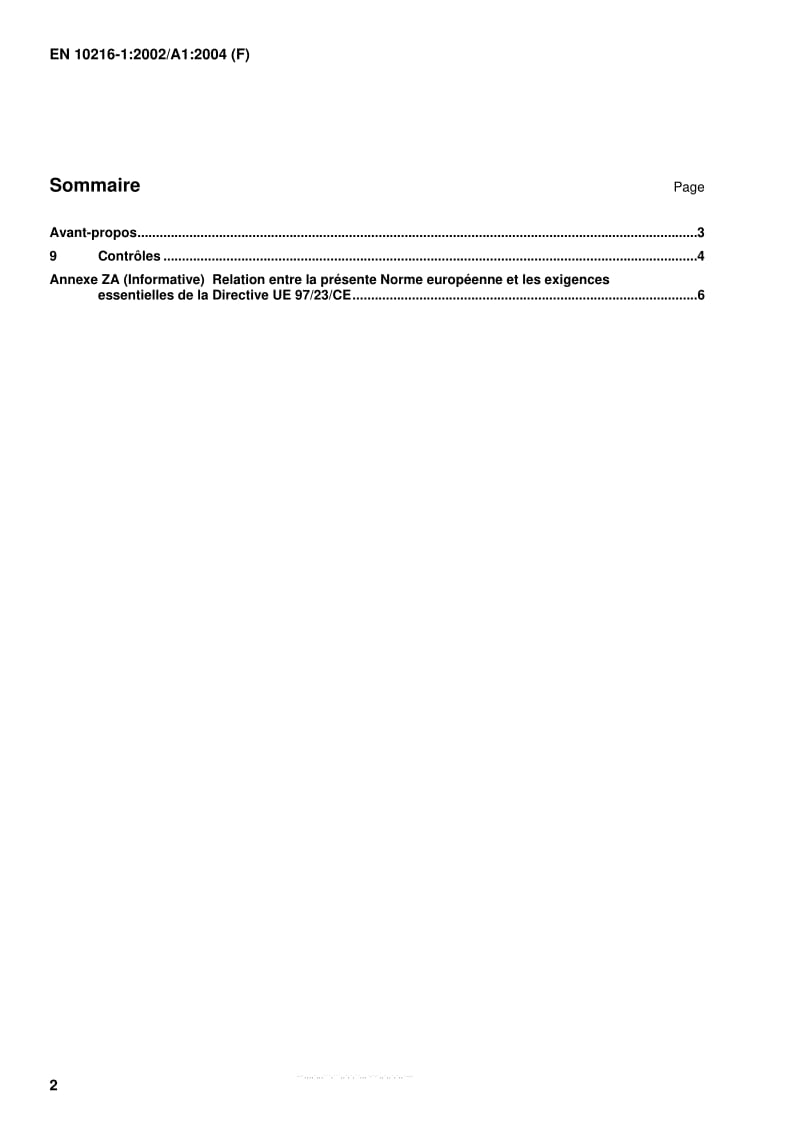NF-EN-10216-1-A1-2004-FRENCH.pdf_第3页