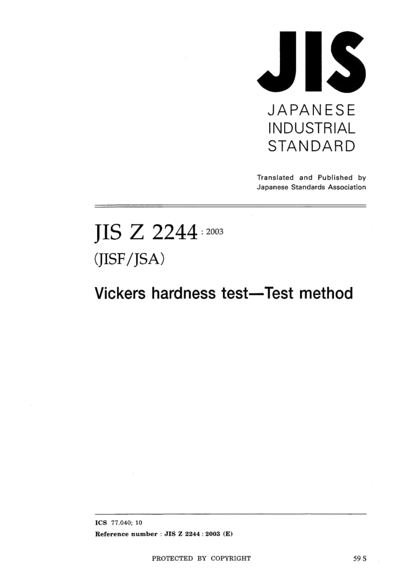 JIS-Z-2244-2003-ENG.pdf_第1页