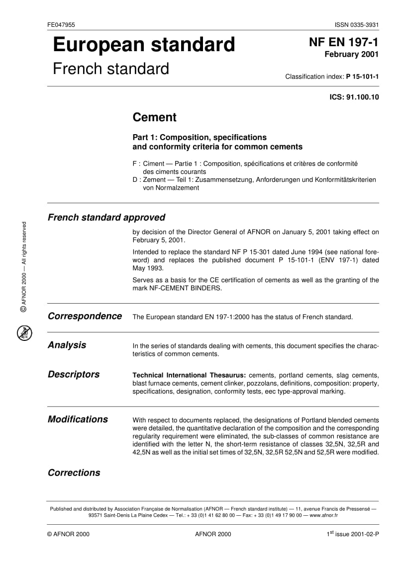 NF-EN-197-1(P15-101-1)-2001-ENG.pdf_第2页