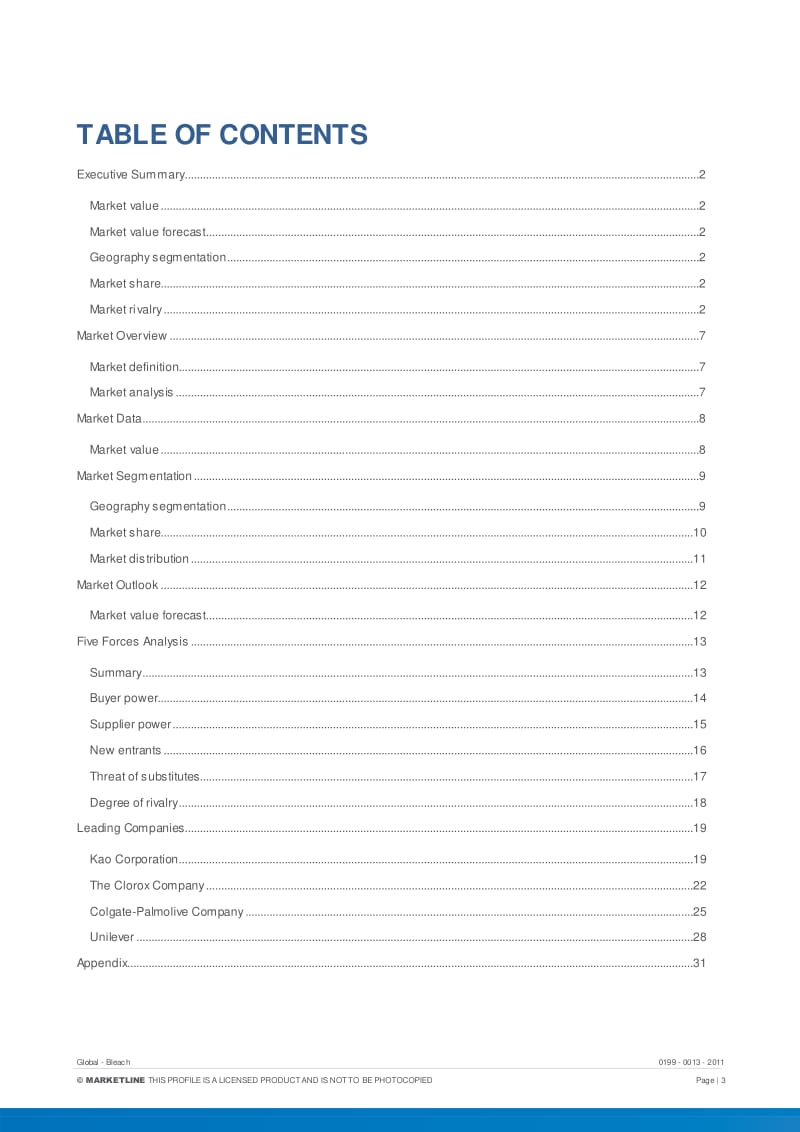 Industry Report - Global Bleach.pdf_第3页
