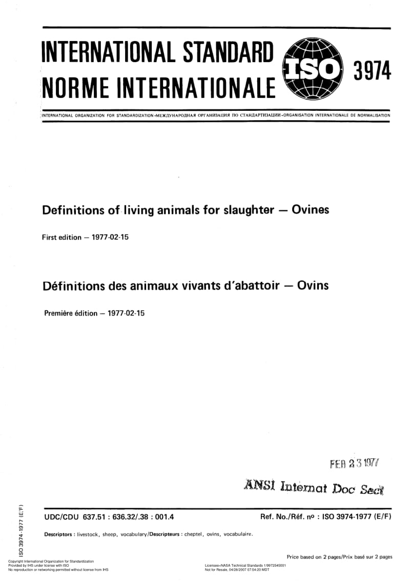 ISO-3974-1977.pdf_第1页