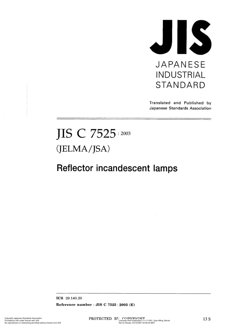 JIS-C-7525-2003-ENG.pdf_第1页