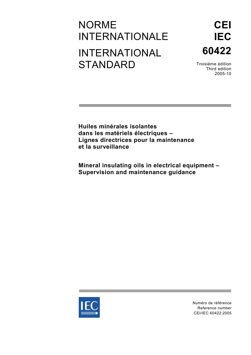 IEC-60422-2005.pdf_第1页