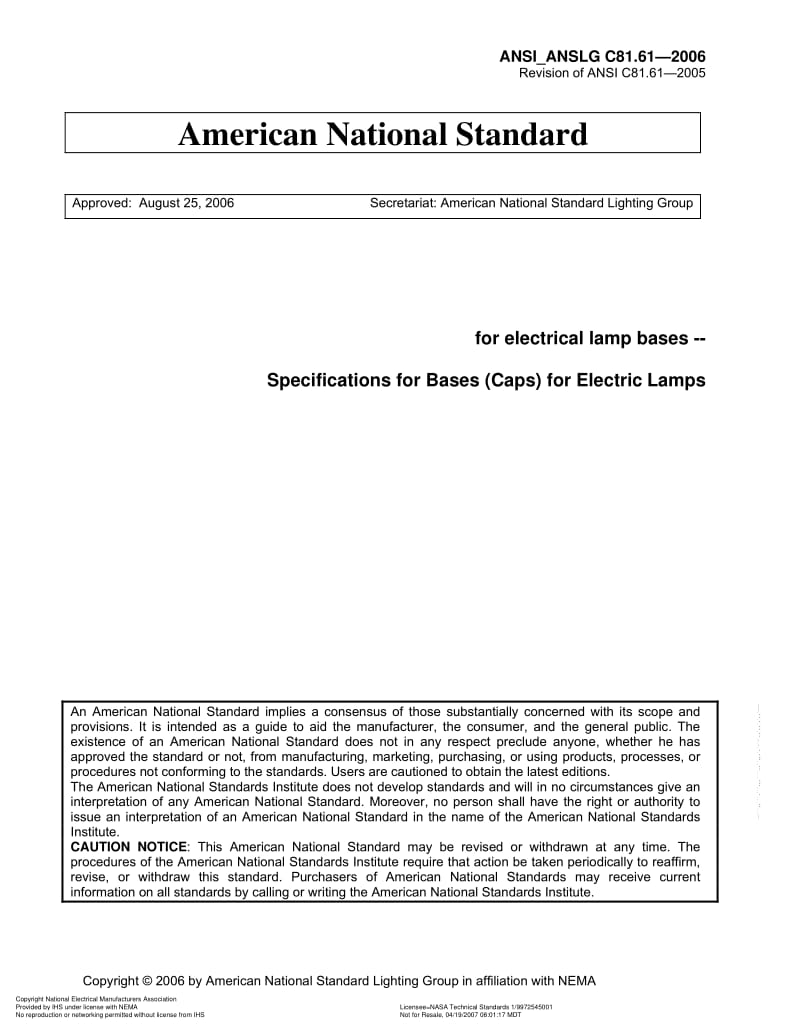 NEMA-ANSLG-C81.61-2006.pdf_第3页