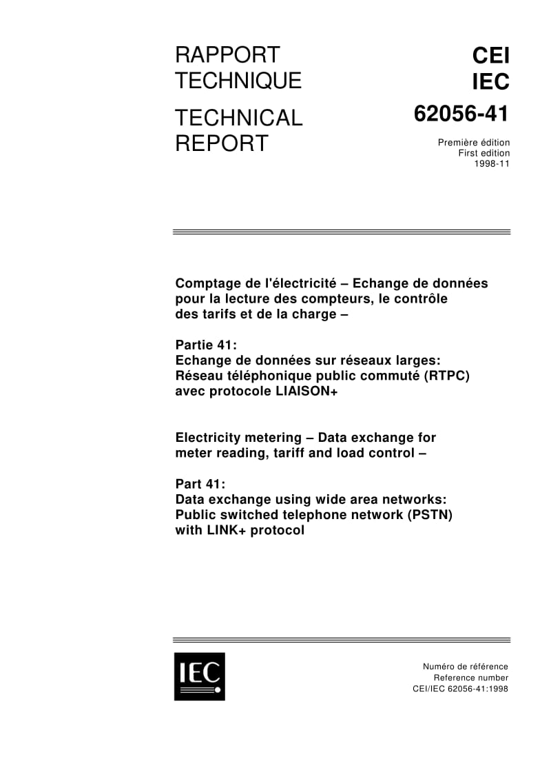 IEC-TS-62056-41-1998.pdf_第1页
