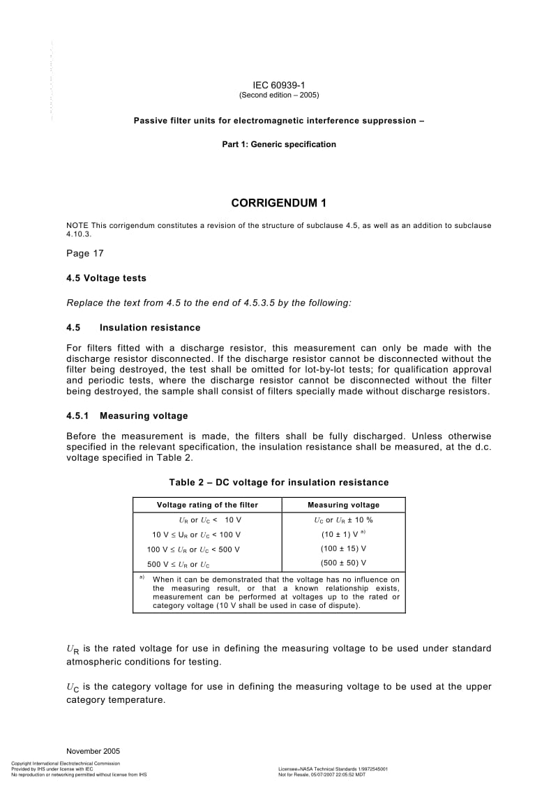 IEC-60939-1-2005.pdf_第1页